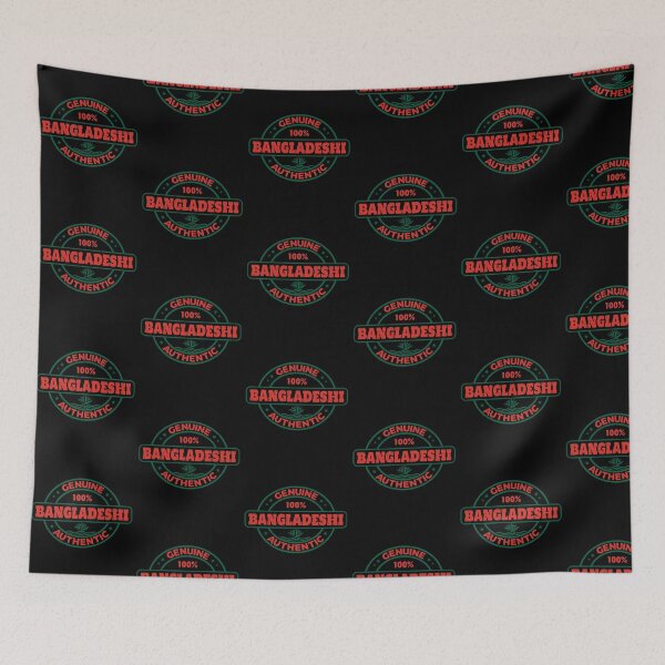 Item preview, 100% Genuine Authentic Bangladeshi Stamp (green & red) designed and sold by dezanli.