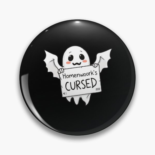 Item preview, Homework is cursed designed and sold by Burnout (⌣_⌣).