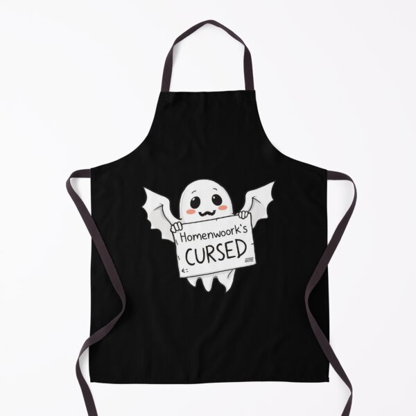 Item preview, Homework is cursed designed and sold by Burnout (⌣_⌣).
