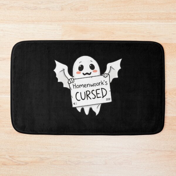 Item preview, Homework is cursed designed and sold by Burnout (⌣_⌣).