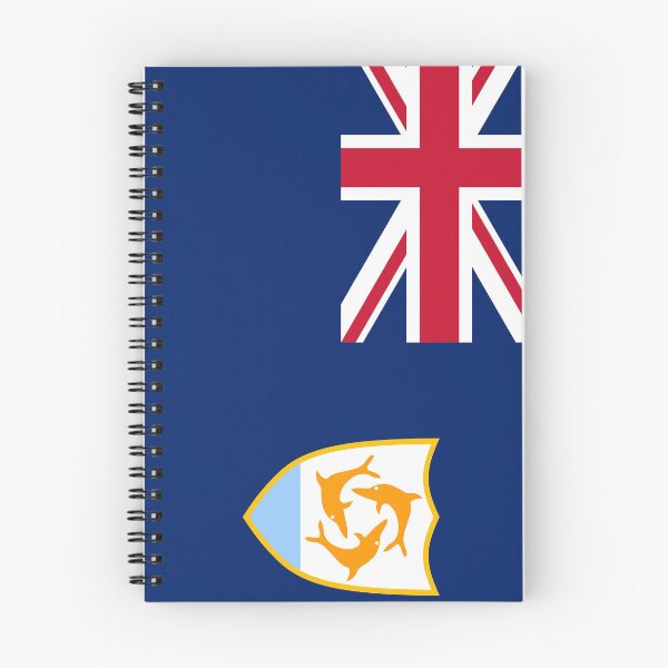 Item preview, Vertical Anguilla Flag Design designed and sold by NTGUILTY.