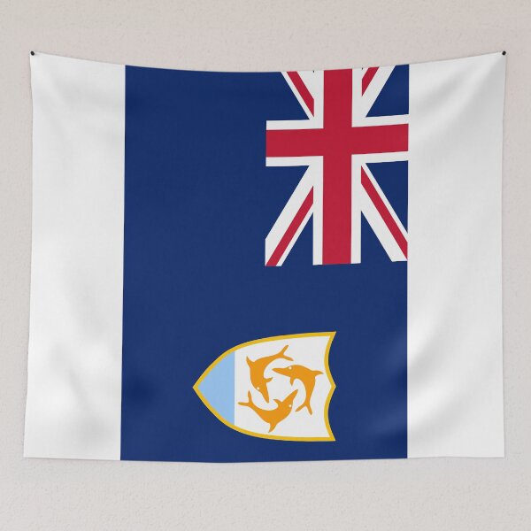 Item preview, Vertical Anguilla Flag Design designed and sold by NTGUILTY.