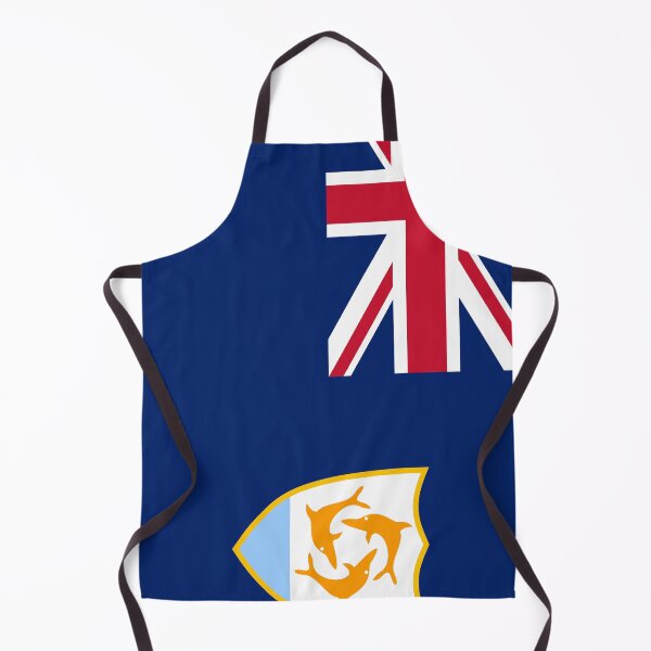 Item preview, Vertical Anguilla Flag Design designed and sold by NTGUILTY.