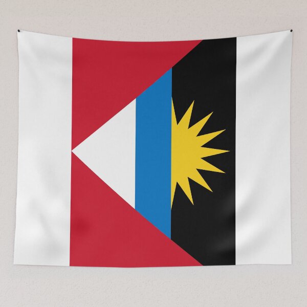 Item preview, Vertical Antigua and Barbuda Flag Design designed and sold by NTGUILTY.