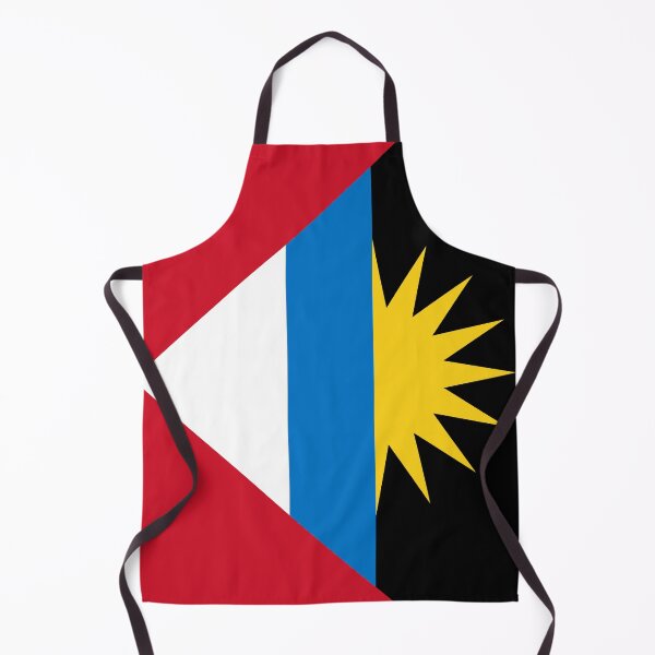 Item preview, Vertical Antigua and Barbuda Flag Design designed and sold by NTGUILTY.