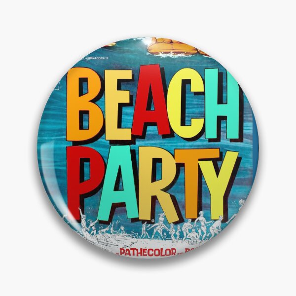 Item preview, Beach Party designed and sold by Normbot2000.