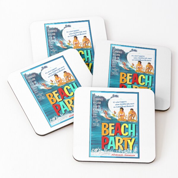 Item preview, Beach Party designed and sold by Normbot2000.