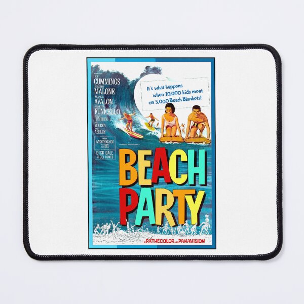 Item preview, Beach Party designed and sold by Normbot2000.