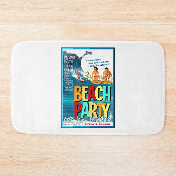 Item preview, Beach Party designed and sold by Normbot2000.