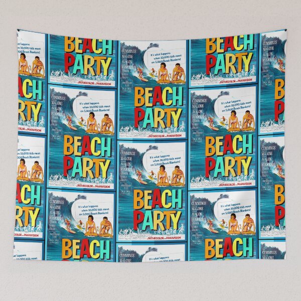 Item preview, Beach Party designed and sold by Normbot2000.