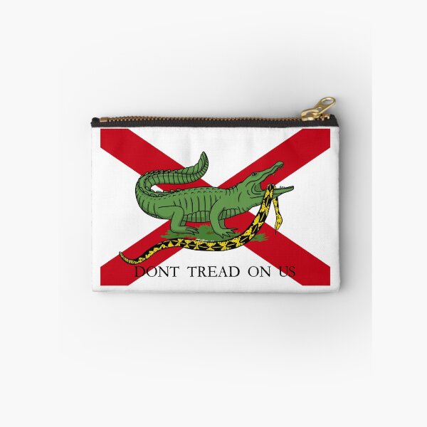 Item preview, Florida Alligator Don’t Tread on us flag designed and sold by MinnesotaFlag.