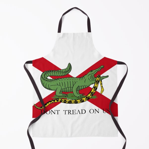 Item preview, Florida Alligator Don’t Tread on us flag designed and sold by MinnesotaFlag.