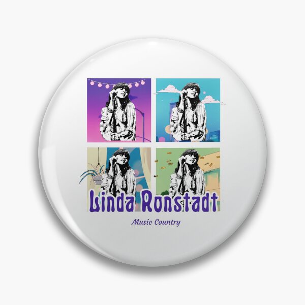 Item preview, Linda Ronstadt Vintage Country Music  designed and sold by kingofshaman123.