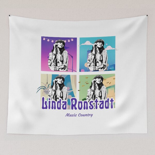 Item preview, Linda Ronstadt Vintage Country Music  designed and sold by kingofshaman123.