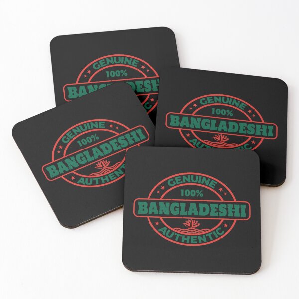 Item preview, 100% Genuine Authentic Bangladeshi Stamp (red & green) designed and sold by dezanli.