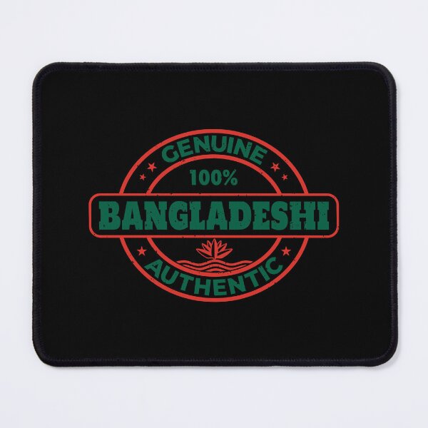 Item preview, 100% Genuine Authentic Bangladeshi Stamp (red & green) designed and sold by dezanli.