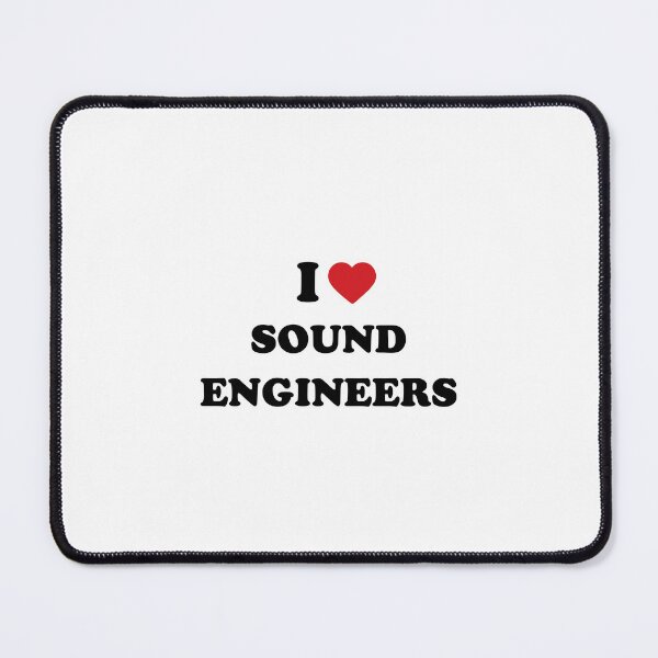 Item preview, I <3 Sound Engineers designed and sold by petrichorpins.