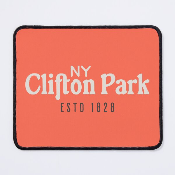 Item preview, Clifton Park New York ESTD 1828 Vintage Typography designed and sold by American Travels.