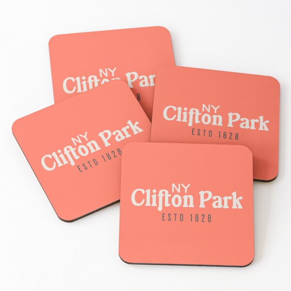 Item preview, Clifton Park New York ESTD 1828 Vintage Typography designed and sold by American Travels.