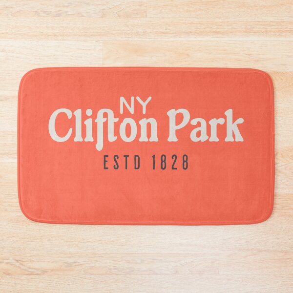 Item preview, Clifton Park New York ESTD 1828 Vintage Typography designed and sold by American Travels.