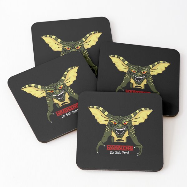 Item preview, Gremlins Warning Monster Claw Horror designed and sold by kyrieiring22x2.