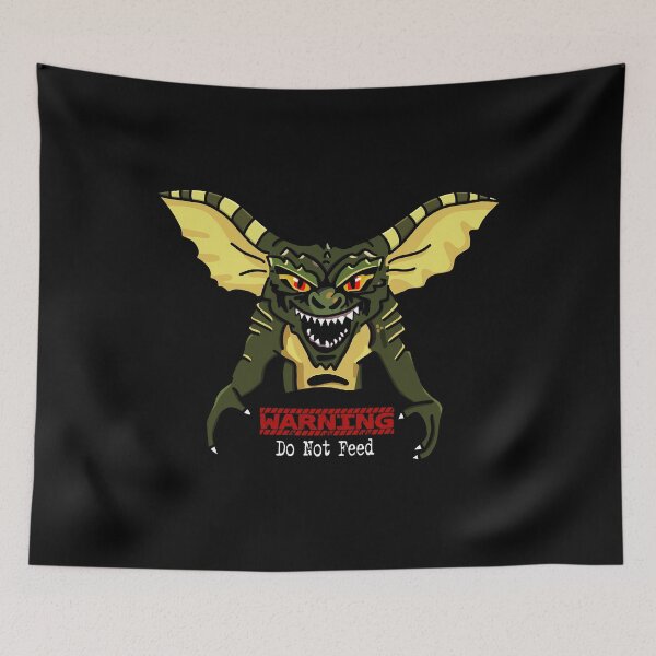 Item preview, Gremlins Warning Monster Claw Horror designed and sold by kyrieiring22x2.