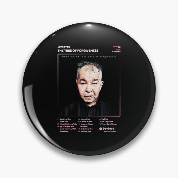 Item preview, John Prine - The Tree Of Forgiveness Tracklist Album  designed and sold by hieuha091XRg.
