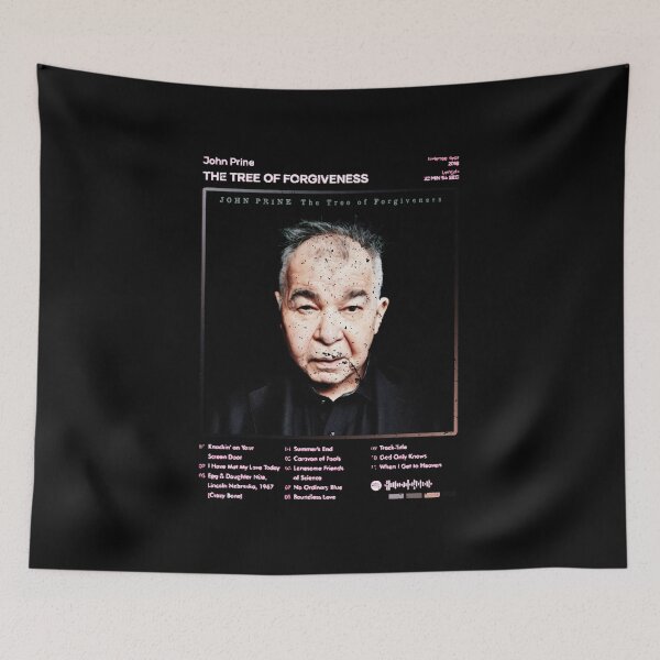 Item preview, John Prine - The Tree Of Forgiveness Tracklist Album  designed and sold by hieuha091XRg.