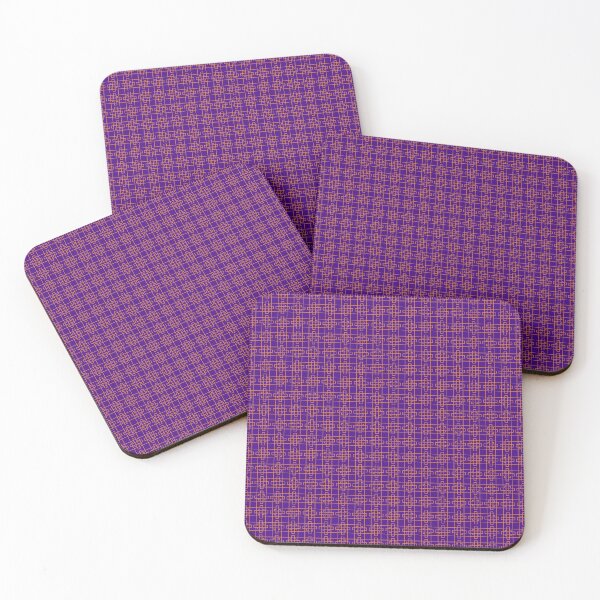 Item preview, Colorful Woven Checks  - Gifts For Her - Abstract Geometric Shape Pattern designed and sold by RoyalStarsPatts.