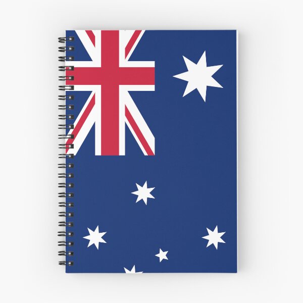 Item preview, Vertical Australia Flag Design designed and sold by NTGUILTY.