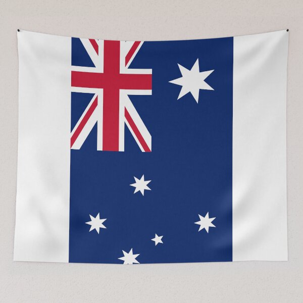 Item preview, Vertical Australia Flag Design designed and sold by NTGUILTY.
