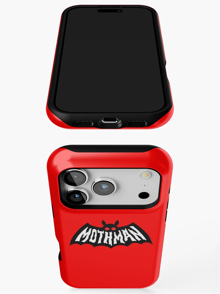 Thumbnail 3 of 4, iPhone Case, Mothman designed and sold by Sakuga Drip.