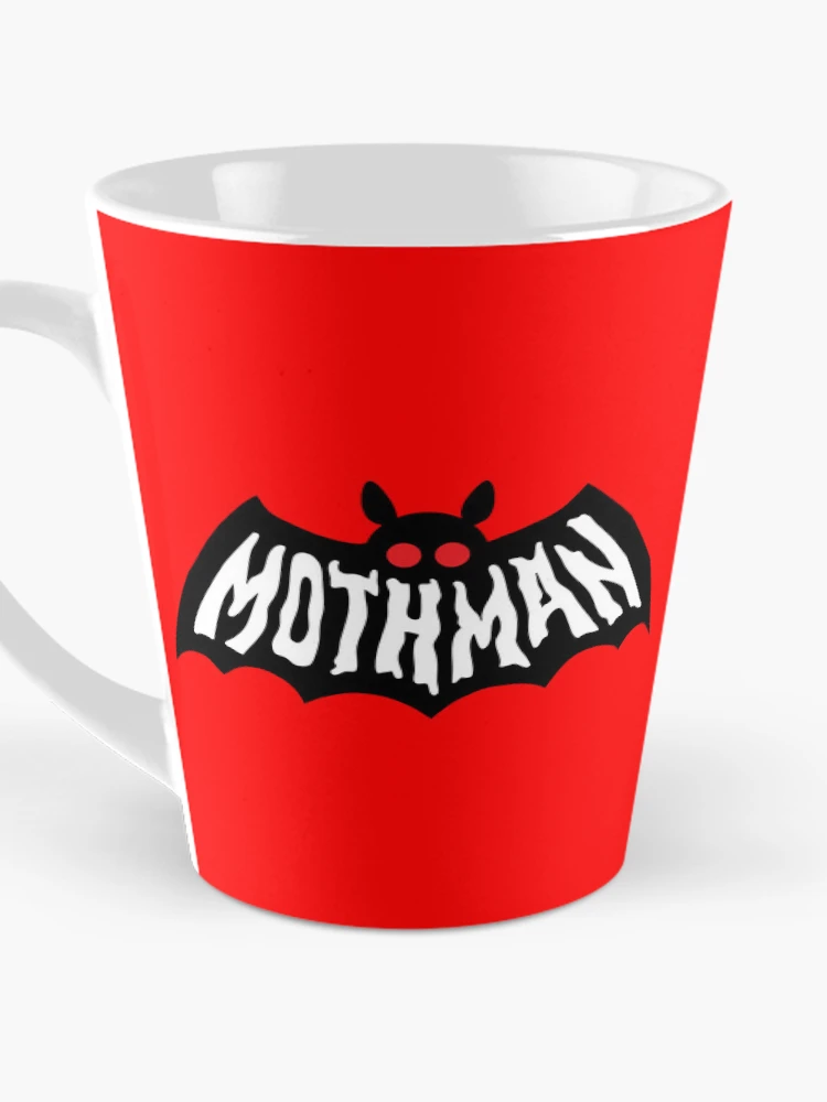 Thumbnail 3 of 4, Coffee Mug, Mothman designed and sold by Sakuga Drip.