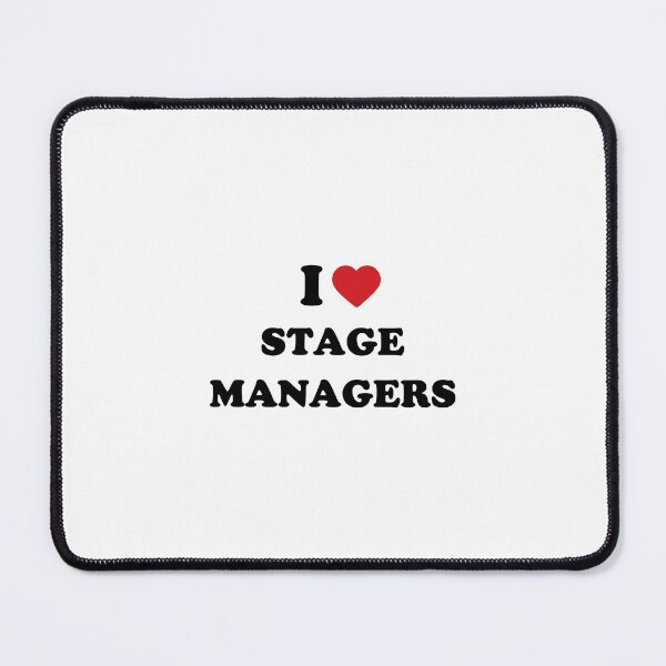 Item preview, I <3 Stage Managers designed and sold by petrichorpins.