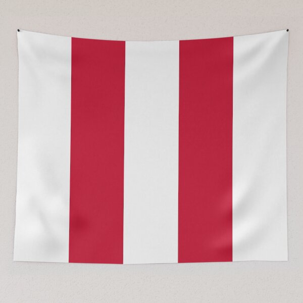 Item preview, Vertical Austria Flag Design designed and sold by NTGUILTY.