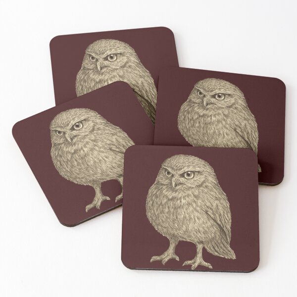 Item preview, Tawny Owl Sketch  designed and sold by Juzzy72.