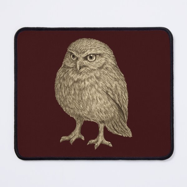 Item preview, Tawny Owl Sketch  designed and sold by Juzzy72.