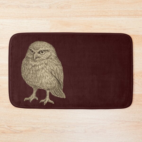Item preview, Tawny Owl Sketch  designed and sold by Juzzy72.