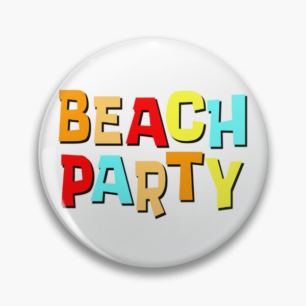 Item preview, Beach Party designed and sold by Normbot2000.