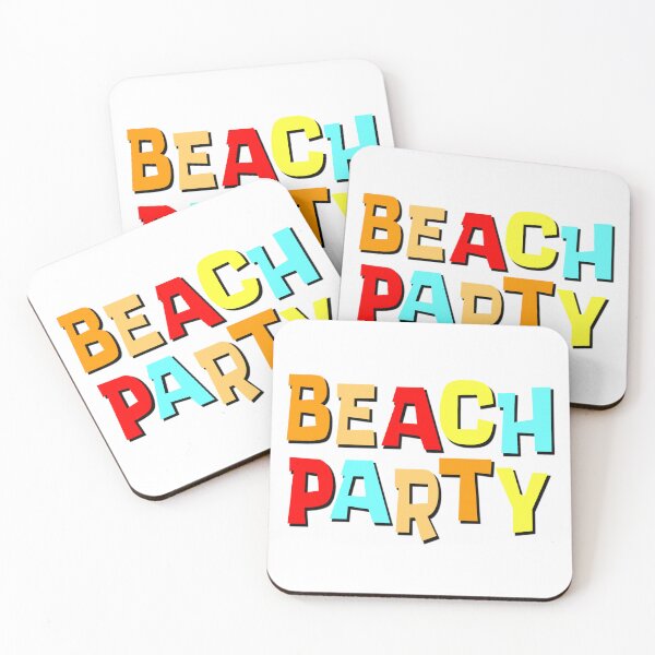 Item preview, Beach Party designed and sold by Normbot2000.
