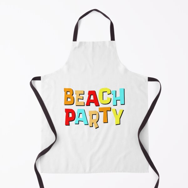 Item preview, Beach Party designed and sold by Normbot2000.