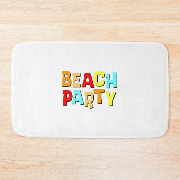 Item preview, Beach Party designed and sold by Normbot2000.