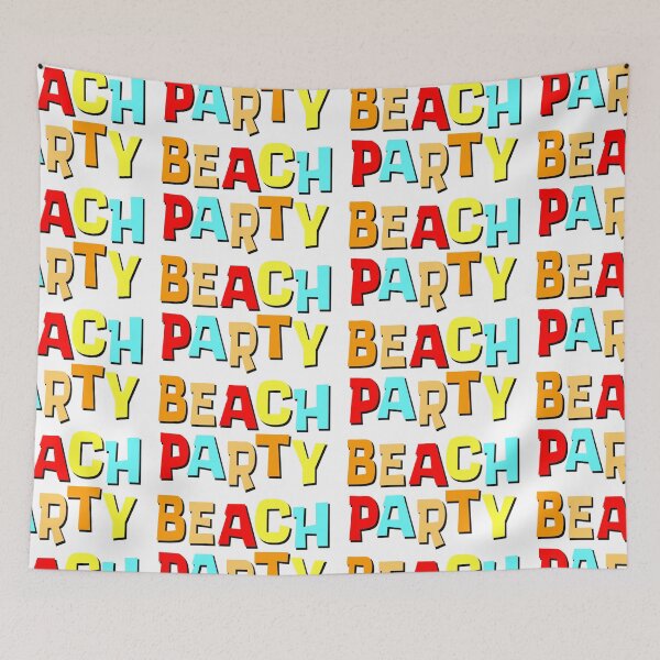 Item preview, Beach Party designed and sold by Normbot2000.
