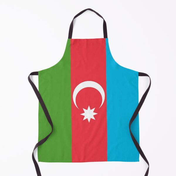 Item preview, Vertical Azerbaijan Flag Design designed and sold by NTGUILTY.