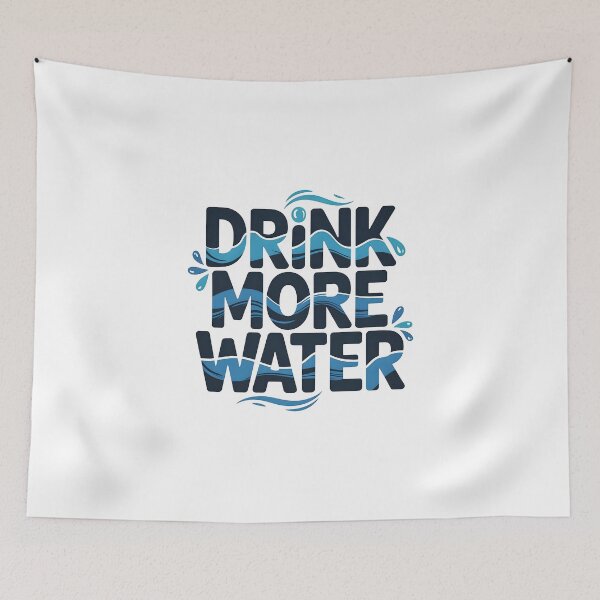 Item preview, Drink more water .. designed and sold by nimmitrends.