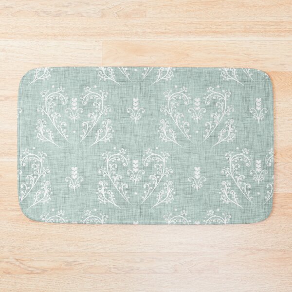 Item preview, Fern Heart Country Floral - Retro Mint Green Cottage Core Farmhouse designed and sold by LoveAlways-AEP.