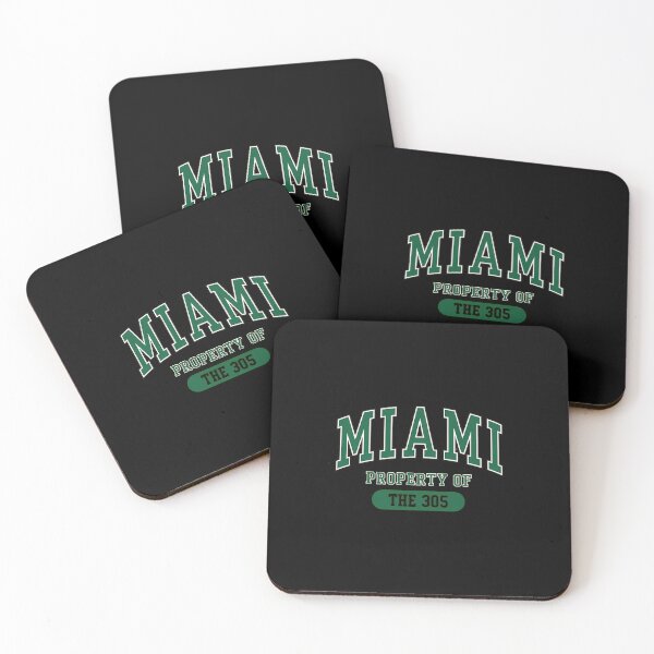Item preview, Miami Property Of The 305 Collegiate D designed and sold by VividDripCo.