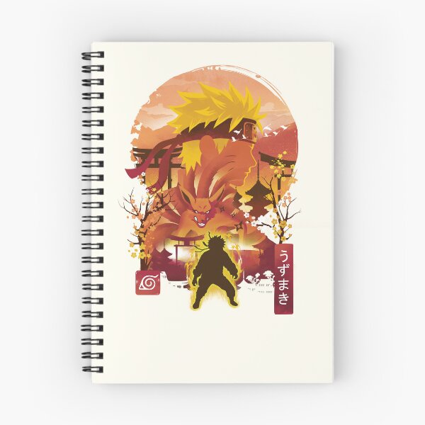 Item preview, Nine-tails Ninja designed and sold by Dan Elijah Fajardo.