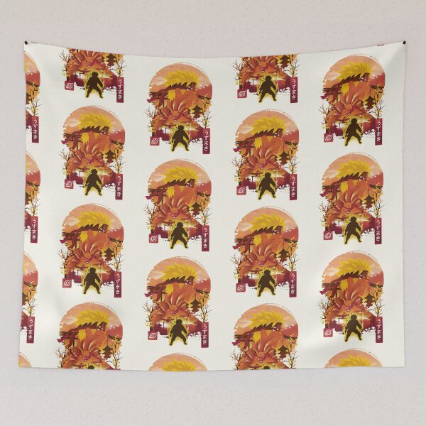 Item preview, Nine-tails Ninja designed and sold by Dan Elijah Fajardo.