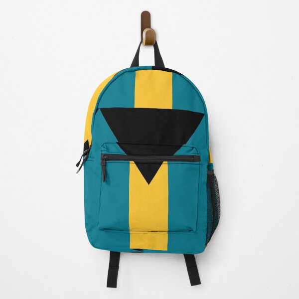 Item preview, Vertical Bahamas Flag Design designed and sold by NTGUILTY.